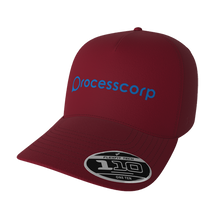 Load image into Gallery viewer, 100 x Decorated 110A Flexfit A-Frame Cap - 2 Position Embroidery