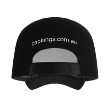 Load image into Gallery viewer, 10 x Decorated 110A Flexfit A-Frame Cap - 2 Position Embroidery