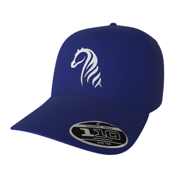 50 x Decorated 110A Flexfit AFrame Cap 1 Position Embroidery