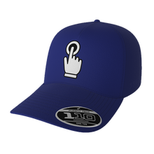 Load image into Gallery viewer, 100 x Decorated 110A Flexfit A-Frame Cap - 2 Position Embroidery
