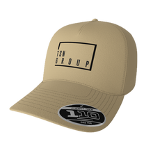 Load image into Gallery viewer, 100 x Decorated 110A Flexfit A-Frame Cap - 1 Position Embroidery