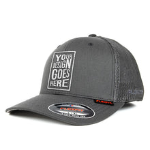 Load image into Gallery viewer, 6511 Flexfit Mesh Trucker - Embroidered