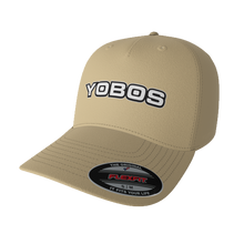 Load image into Gallery viewer, 10 x Decorated 6560 Flexfit Hexa 5 Panel - 2 Position Embroidery