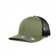 Load image into Gallery viewer, 6606T Classic Retro Wade Trucker - Two Tone - Embroidered