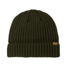 Load image into Gallery viewer, HW24 Rib Knitted Cuffed Beanie