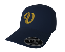 Load image into Gallery viewer, 10 x Decorated 110A Flexfit A-Frame Cap - 2 Position Embroidery