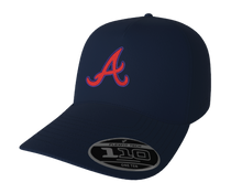 Load image into Gallery viewer, 10 x Decorated 110A Flexfit A-Frame Cap - 2 Position Embroidery
