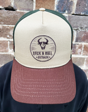 Load image into Gallery viewer, 50 x Custom 2 Position Front / Back Embroidered Trucker Cap