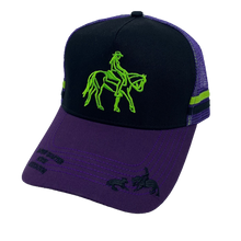 Load image into Gallery viewer, 50 x Custom Embroidered Full Design Trucker Cap