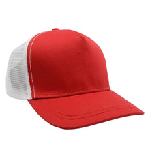 Load image into Gallery viewer, Uflex Red/White Mac Trucker Cap -10 Pack