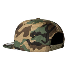 Load image into Gallery viewer, UFlex Adults Flat Peak Snap Back 6 Panel