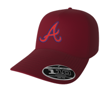 Load image into Gallery viewer, 100 x Decorated 110A Flexfit A-Frame Cap - 2 Position Embroidery