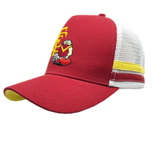 Load image into Gallery viewer, 150 x Custom 2 Position Front / Back Embroidered Trucker Cap