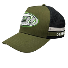 Load image into Gallery viewer, 200 x Custom 2 Position Front / Side Embroidered Trucker Cap