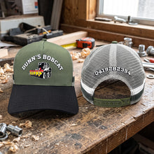Load image into Gallery viewer, 100 x Custom 2 Position Front / Back Embroidered Trucker Cap