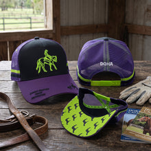 Load image into Gallery viewer, 50 x Custom Embroidered Full Design Trucker Cap