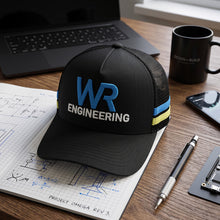 Load image into Gallery viewer, Custom 1 Position Front Embroidery Trucker Cap