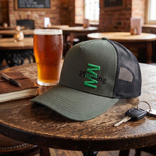 Load image into Gallery viewer, Custom 1 Position Front Embroidery Trucker Cap