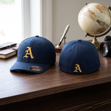 Load image into Gallery viewer, Decorated 6560 Flexfit Hexa 5 Panel - 2 Position Embroidery
