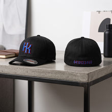 Load image into Gallery viewer, Decorated 6560 Flexfit Hexa 5 Panel - 2 Position Embroidery