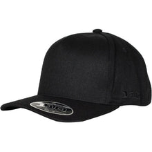Load image into Gallery viewer, 110A Flexfit A-Frame Cap Black