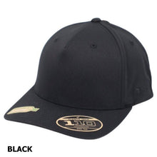 Load image into Gallery viewer, 110AR Recycled 5-Panel A Frame Cap Black
