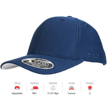 Load image into Gallery viewer, 110CD Cool & Dry Cap Navy