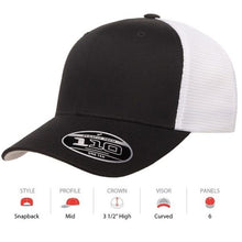 Load image into Gallery viewer, Flexfit 110MT Mesh Back 2-Tone Cap