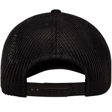 Load image into Gallery viewer, 110R Recycled Polyester Mesh Cap in Black
