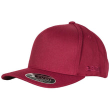 Load image into Gallery viewer, 110A Flexfit A-Frame Cap Maroon