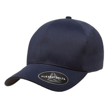 Load image into Gallery viewer, 180 Flexfit Delta Fitted Cap