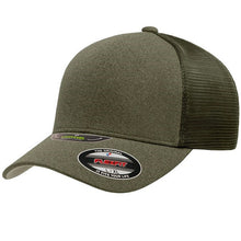 Load image into Gallery viewer, 5511UP Flexfit Unipanel Trucker Mesh Cap