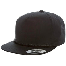 Load image into Gallery viewer, 6002F Poplin Golf - Flat Peak Visor