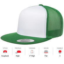 Load image into Gallery viewer, 6006W Classic Universal Trucker - White Front