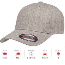 Load image into Gallery viewer, Flexfit Wool Blend Cap