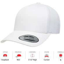 Load image into Gallery viewer, 6506 Trucker 5 Panel