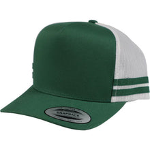 Load image into Gallery viewer, 6507 A Frame Stripe Cap