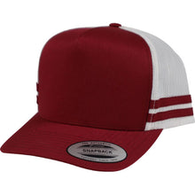 Load image into Gallery viewer, 6507 A Frame Stripe Cap