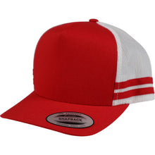 Load image into Gallery viewer, 6507 A Frame Stripe Cap