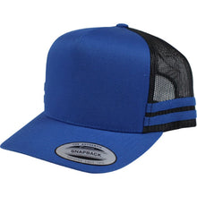 Load image into Gallery viewer, 6507 A Frame Stripe Cap