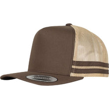 Load image into Gallery viewer, 6507 A Frame Stripe Cap