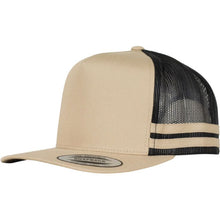 Load image into Gallery viewer, 6507 A Frame Stripe Cap