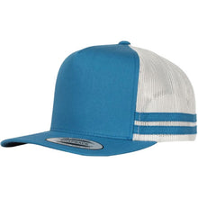 Load image into Gallery viewer, 6507 A Frame Stripe Cap