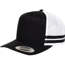 Load image into Gallery viewer, 6507 A Frame Stripe Cap