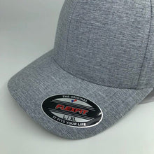 Load image into Gallery viewer, 6350 Flexfit Heatherlight Cap in Melange Silver