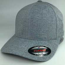 Load image into Gallery viewer, 6350 Flexfit Heatherlight Cap in Melange Silver