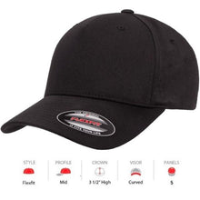 Load image into Gallery viewer, 6560 Flexfit Hexa 5 Panel