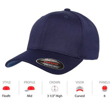Load image into Gallery viewer, 6597 Flexfit Cool & Dry Sports
