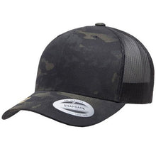 Load image into Gallery viewer, 6606MC Camo Retro Trucker Multicam