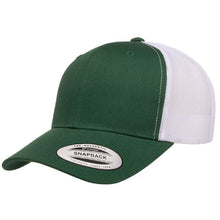 Load image into Gallery viewer, 6606T Classic Retro Wade Trucker - Two Tone